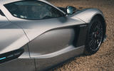 Rimac Nevera 2023 front arch detail Rimac Nevera 2023 front arch detail