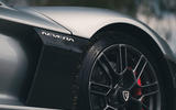 Rimac Nevera 2023 front carbon detail Rimac Nevera 2023 front carbon detail