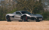 Rimac Nevera 2023 front quarter static