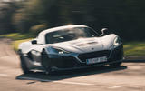 Rimac Nevera 2023 front quarter tracking Rimac Nevera 2023 front quarter tracking