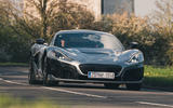 Rimac Nevera 2023 front tracking Rimac Nevera 2023 front tracking