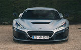 Rimac Nevera 2023 front