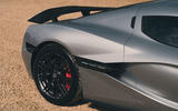 Rimac Nevera 2023 rear arch detail Rimac Nevera 2023 rear arch detail