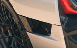 Rimac Nevera 2023 rear cutout detail Rimac Nevera 2023 rear cutout detail