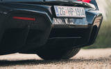 Rimac Nevera 2023 rear diffuser detail Rimac Nevera 2023 rear diffuser detail