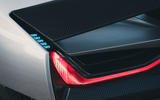 Rimac Nevera 2023 rear light detail Rimac Nevera 2023 rear light detail