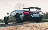 Rimac Nevera 2023 rear quarter static Rimac Nevera 2023 rear quarter static