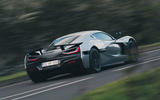 Rimac Nevera 2023 rear quarter tracking