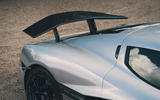 Rimac Nevera 2023 rear spoiler up Rimac Nevera 2023 rear spoiler up