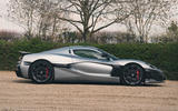 Rimac Nevera 2023 side static Rimac Nevera 2023 side static