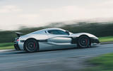 Rimac Nevera 2023 side tracking