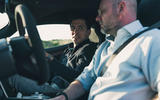Rimac Nevera chief engineer Matija Renić with Matt Prior Rimac Nevera chief engineer Matija Renić with Matt Prior
