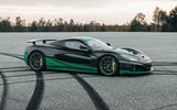 Rimac Nevera front three quarter