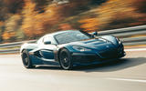 RimacNevera 412kph EV world record 2