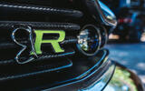 Ringbrothers Aston Martin DBS Octavia badge detail Ringbrothers Aston Martin DBS Octavia badge detail