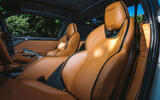 Ringbrothers Aston Martin DBS Octavia seats Ringbrothers Aston Martin DBS Octavia seats