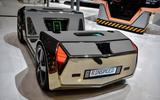 Rinspeed Microsnap self-driving EV