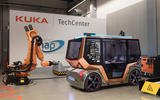 Rinspeed Microsnap self-driving EV