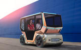 Rinspeed Microsnap self-driving EV