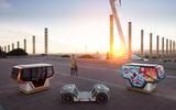 Rinspeed Microsnap self-driving EV