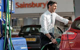 Rishi Sunak petrol station