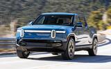 Rivian R1T front quarter