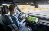 Rivian R1T interior OTS