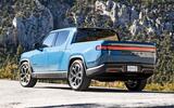 Rivian R1T rear static