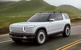Rivian R2 front quarter tracking