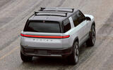 Rivian R2 rear quarter static Rivian R2 rear quarter static