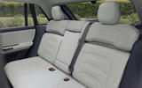 Rivian R3 rear seats Rivian R3 rear seats