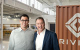 RJ Scaringe and Bill Ford