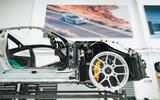 RML P39 chassis detail RML P39 chassis detail