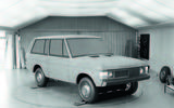 Original Range Rover clay model