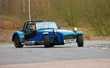 Caterham Roadsport drifting