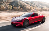 Tesla Roadster revealed as quickest-accelerating road car yet