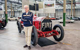 Roberto Giolito - head of heritage at FCA heritage