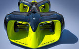 Autonomous Roborace vehicle