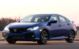 Honda Civic Si saloon