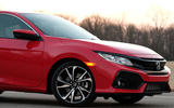 Honda Civic Si coupé