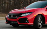 Honda Civic Si coupé