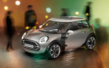 Mini Rocketman electric car concept 