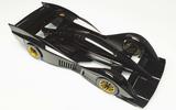 Rodin FZero 2022 viewed top-down