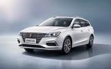Roewe Ei5 front side Roewe Ei5 front side