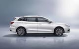 Roewe Ei5 side Roewe Ei5 side