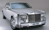 Rolls-Royce Phantom VIII silver