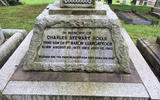 Charles Rolls grave