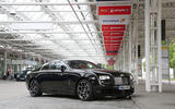Rolls-Royce Wraith Black Badge road trip across Europe