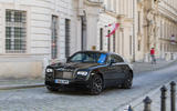 Rolls-Royce Wraith Black Badge road trip across Europe