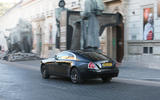 Rolls-Royce Wraith Black Badge road trip across Europe